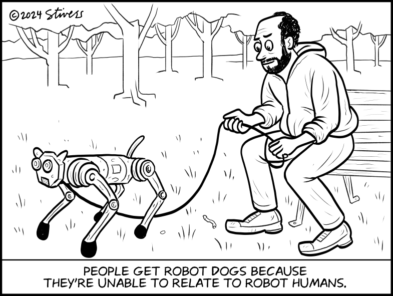 Why people get robot dogs